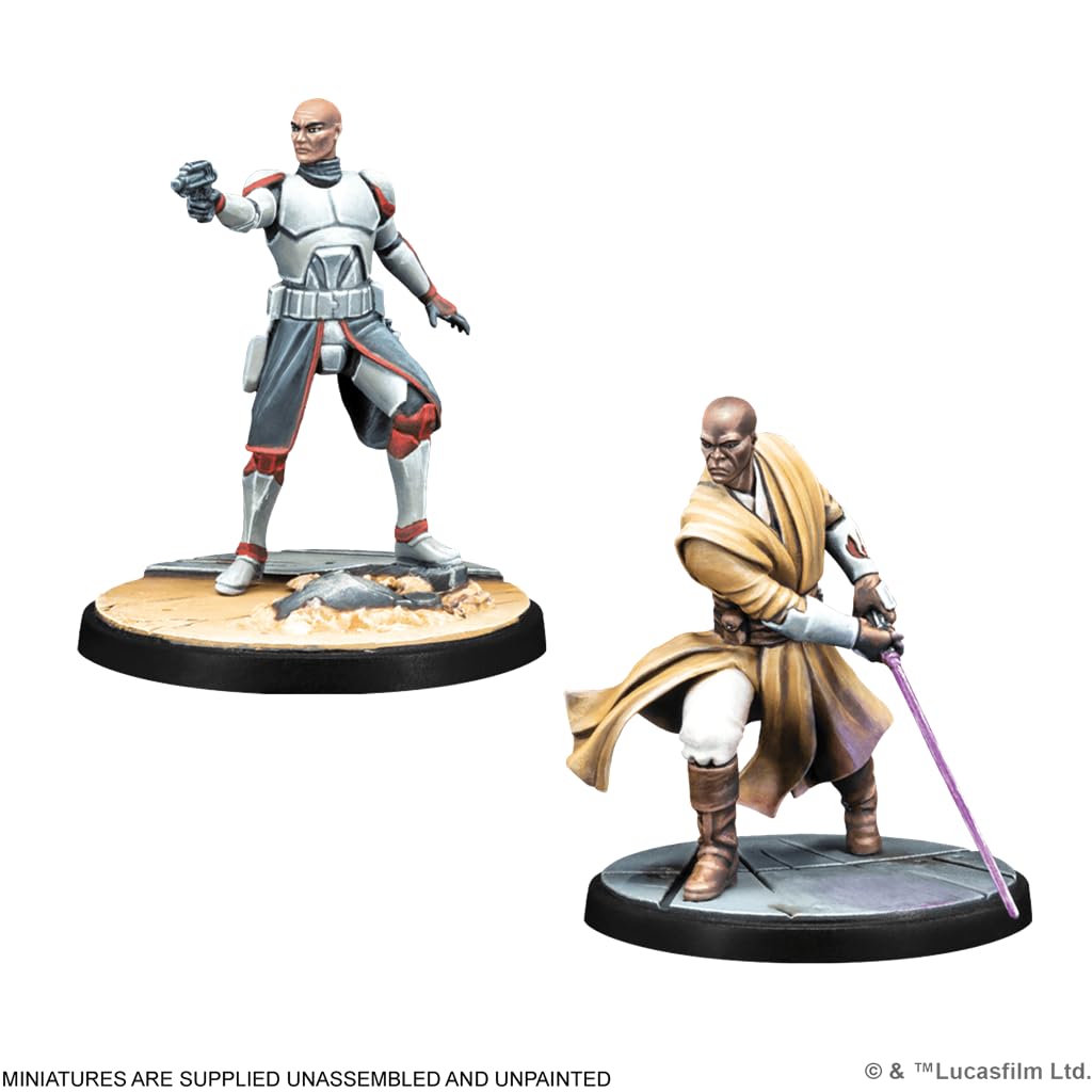 Star Wars Shatterpoint This Party's Over SQUAD PACK - Tabletop Miniatures Game, Strategy Game for Kids and Adults, Ages 14+, 2 Players, 90 Minute Playtime, Made by Atomic Mass Games 3