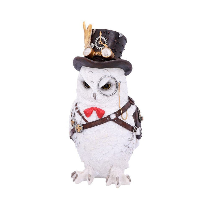 Cogsmiths Owl Steampunk Bird Ornament 23.5cm