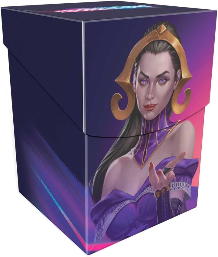 Magic The Gathering Foundations 100 Deck Box Dark