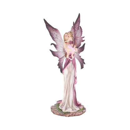 Precious Moments Mother Baby Fairy 25cm Resin Figure 2