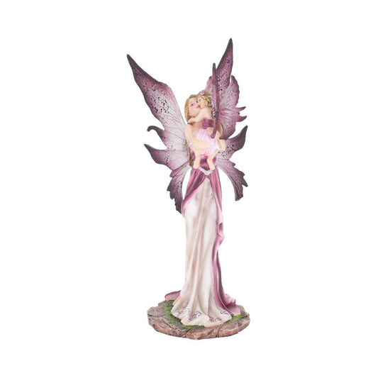Precious Moments Mother Baby Fairy 25cm Resin Figure 2