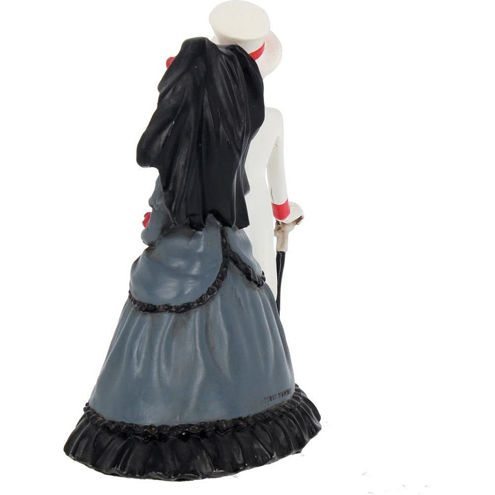 Forever By Your Side Figurine Skeleton Wedding Bride Groom Valentine 14cm
