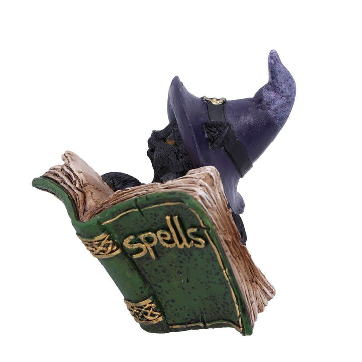 Kittys Grimoire Figurine in Green 8.2cm
