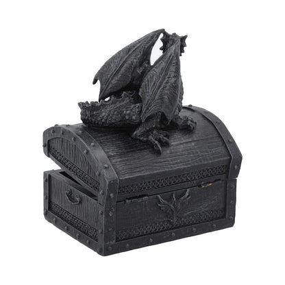 Sacred Keeper Dragon Treasure Chest 14.5cm 4