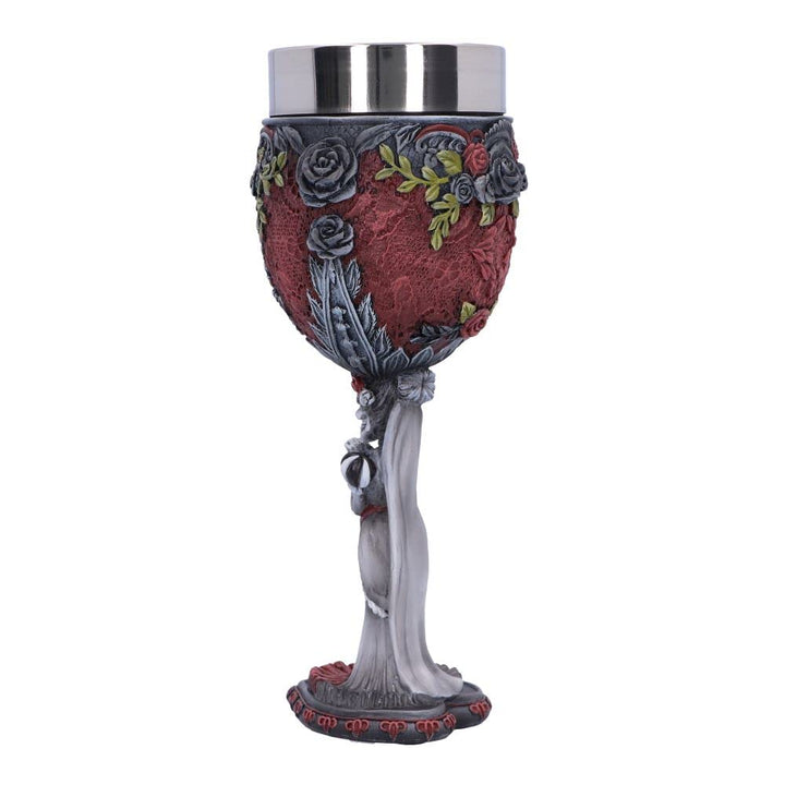 Gothic Skeleton Mrs Goblet 21cm