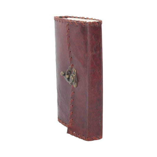Lockable Leather Journal 14cm x 23cm with Lock 2