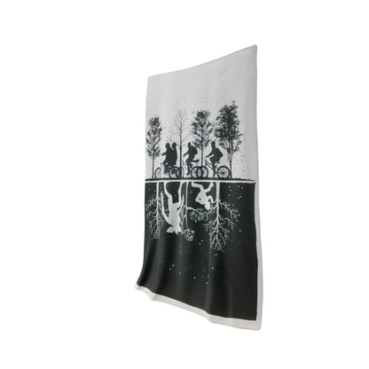 Stranger Things Soft To Touch Throw 100 x 150cm 7