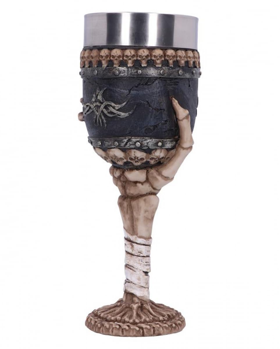 Bitter Taste Skeleton Goblet 19cm