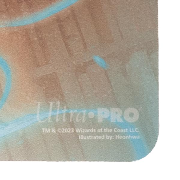 Ultra PRO - MTG Murders at Karlov Manor Playmat Mirko, Obsessive Theorist, Durable Tabletop Professional Card Game Desk Mat Accessories MTG Collector's Item