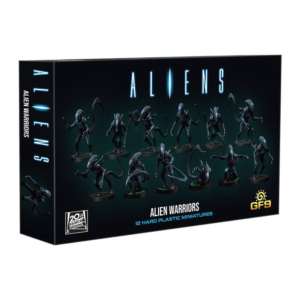 Alien Warriors Models Gale Force Nine Aliens 1986 Movie 1