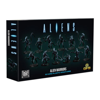 Alien Warriors Models Gale Force Nine Aliens 1986 Movie 1