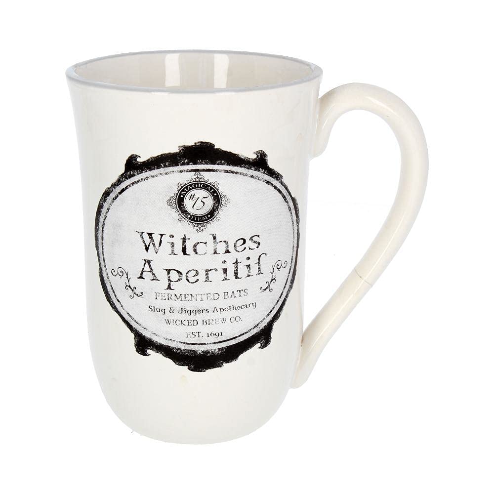 Witches Aperitif Apothecary Ceramic Mug 14.5cm 2