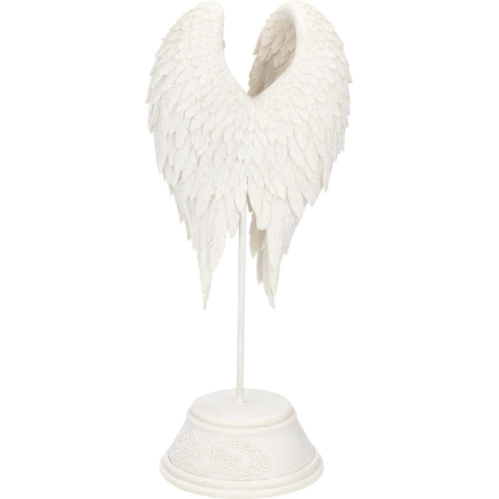 Angelic Heavenly Angel Wings Figurine Fantasy Ornament 26cm