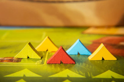 Near and Far by Red Raven Games, Strategy Board Game 8