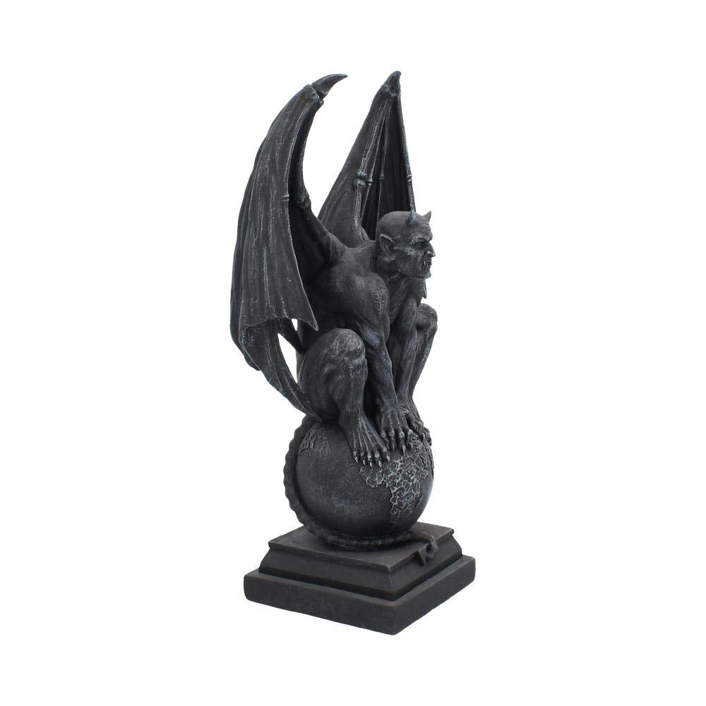 Grasp of Darkness Gothic Ornament Gargoyle Figurine 31cm 8
