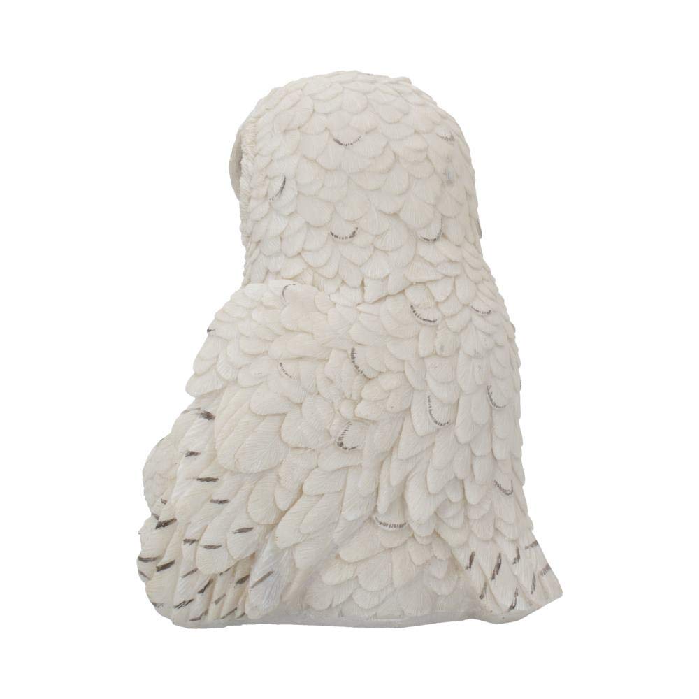 Feathered Family Beautiful Snowy Owl Trio 21.5cm