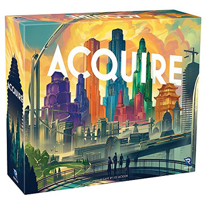 Acquire Strategy Board Game for 2-6 Players 1