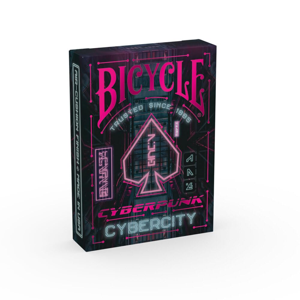 Bicycle Cyberpunk 1