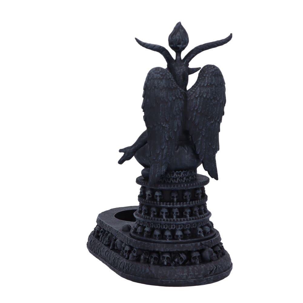Exclusive Baphomets Devotion Tea Light Holder 17cm 5