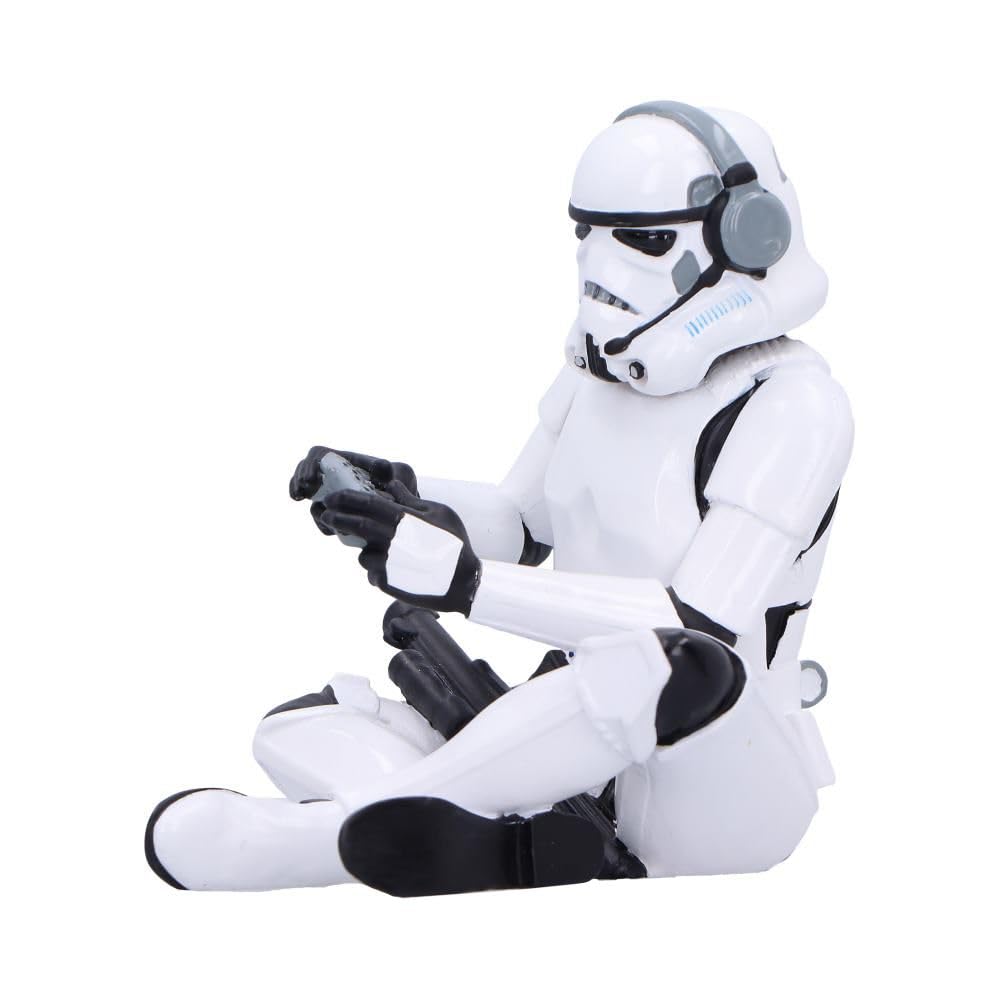 Original Stormtrooper Game On Gamer Figurine 9.5cm