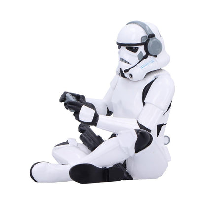 Original Stormtrooper Game On Gamer Figurine 9.5cm 2