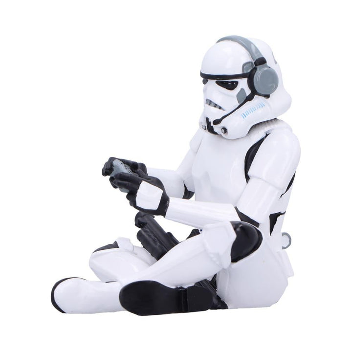 Original Stormtrooper Game On Gamer Figurine 9.5cm