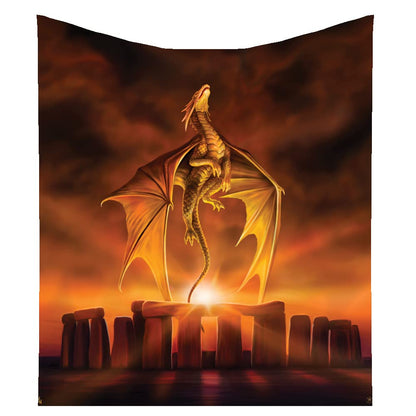 Anne Stokes Solstice Throw 160cm 2