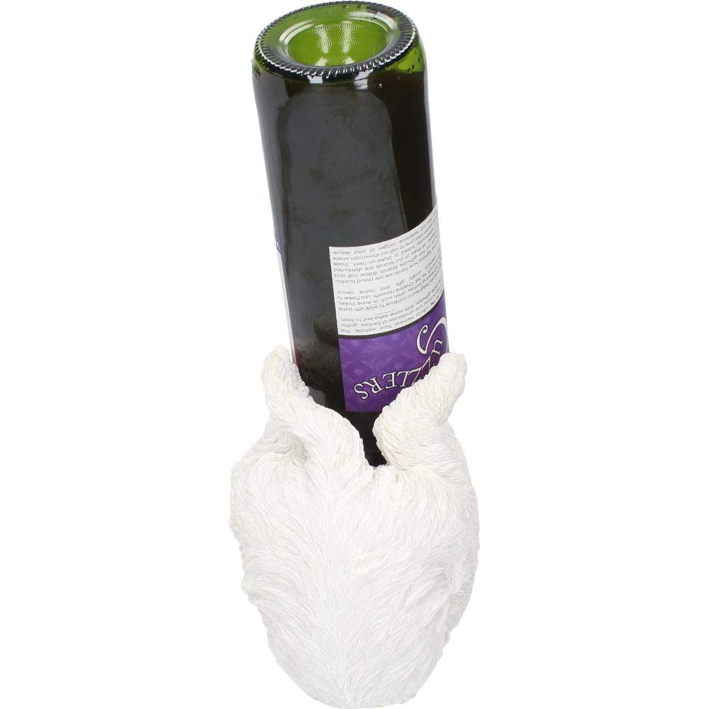 West Highland Terrier Guzzler Dog Wine Bottle Holder Guzzlers 22cm 6