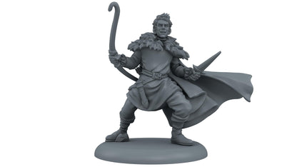 CMON A Song of Ice and Fire Tabletop Miniatures Game Night's Watch Heroes I Box Set - Command The Defenders of The Wall! Strategy Game for Adults, Ages 14+, 2+ Players, 45-60 Minute Playtime, Made 7
