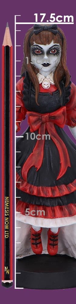 Haunted Doll Figurine 17.3cm by James Ryman 9