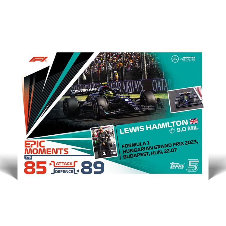 Topps Formula 1 2024 Turbo Attax Starter Pack Turbo 20 Cards 6