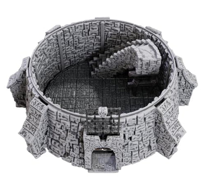 WizKids: Watchtower Boxed Set | Pair with Warlock Tiles 4D Settings Terrain 5