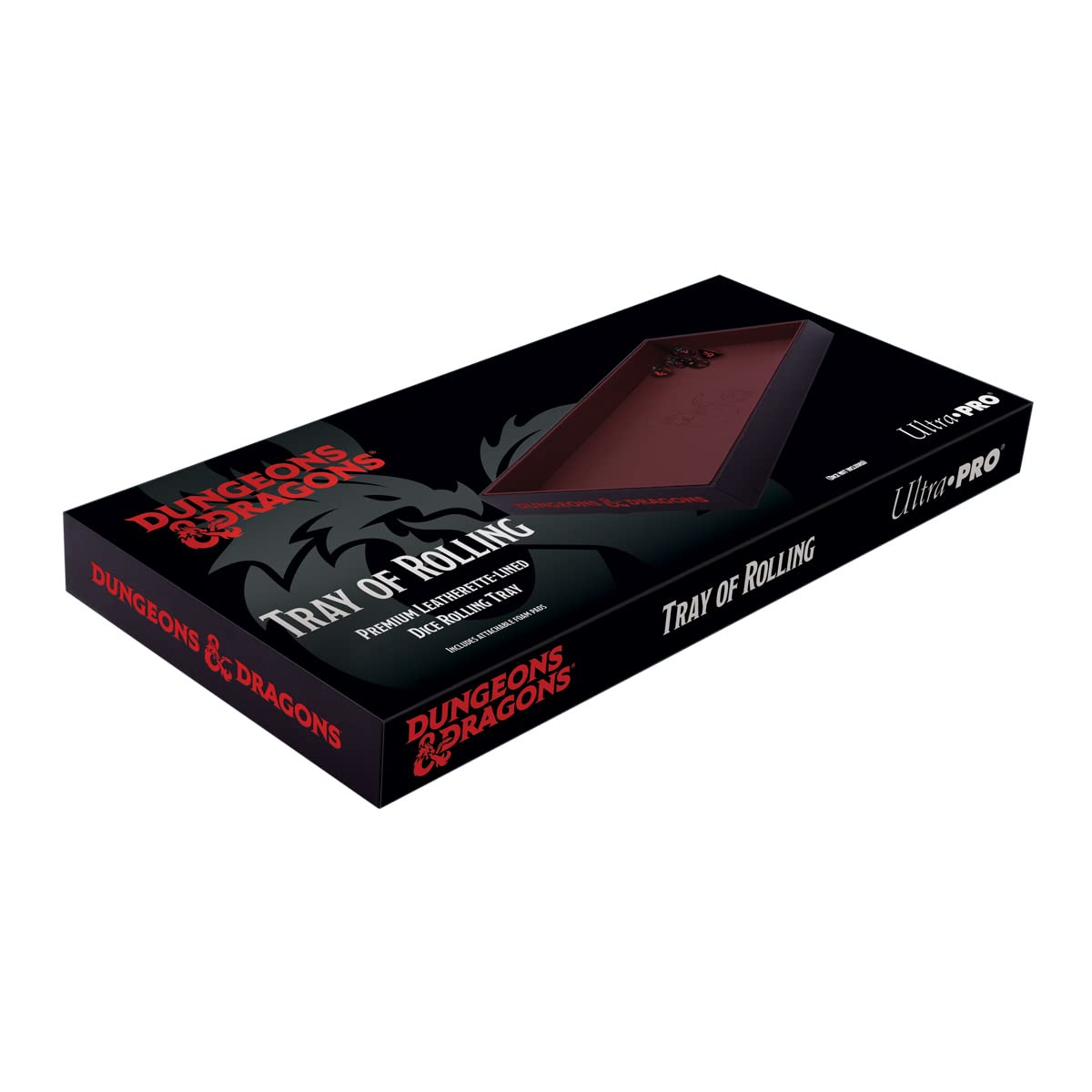 Ultra-Pro 188684 Accessories Dungeons & Dragons Tray of Rolling, Multicoloured 3