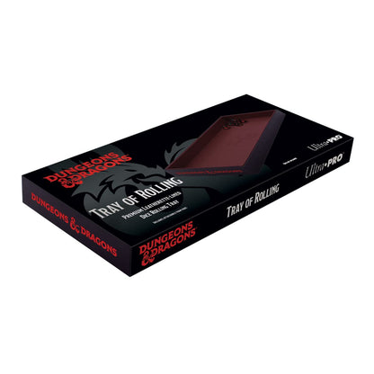 Ultra-Pro 188684 Accessories Dungeons & Dragons Tray of Rolling, Multicoloured 3