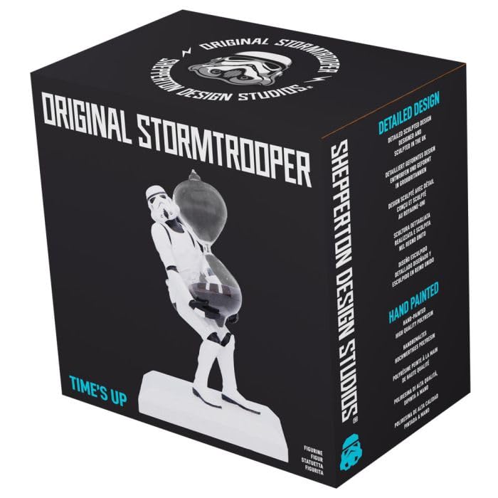 Stormtrooper Time's Up Sand Timer 17.5cm 8