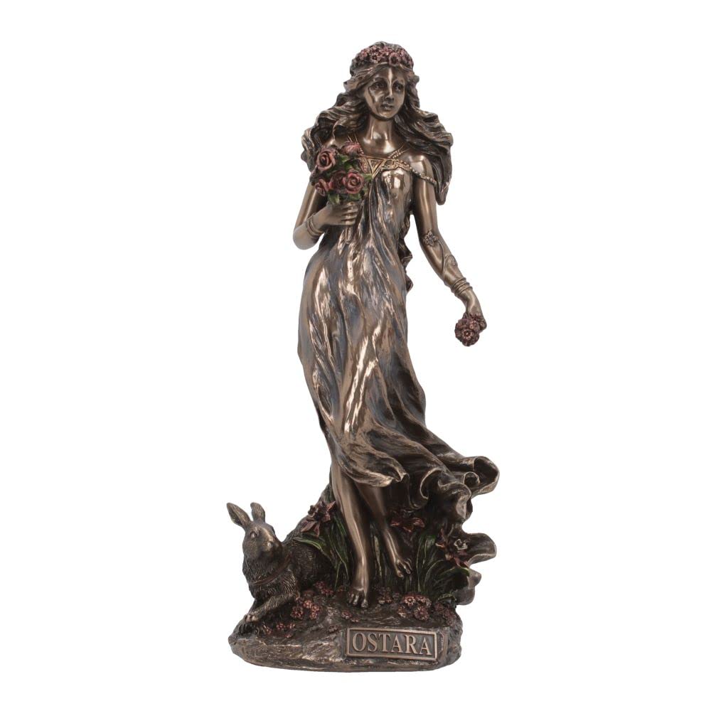 Ostara Goddess of Spring and Dawn Bronze Figurine 26.5cm