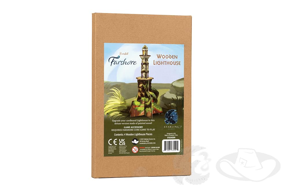 Everdell Farshore Wooden Lighthouse 2