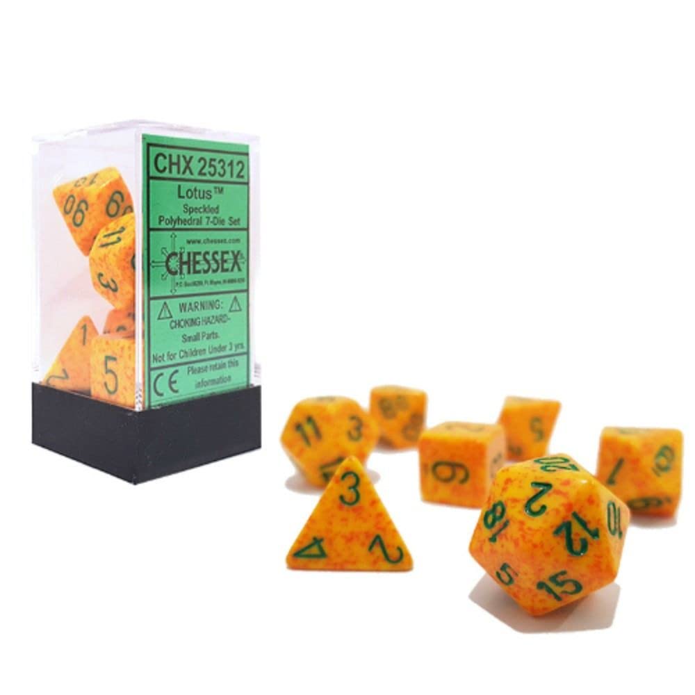 Chessex 25312 Dice 2