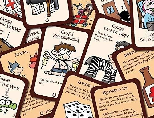 Munchkin 8 – Half Horse, Will Travel Card Game (Expansion), 112-Card Expansion, Adults, Kids, & Family, Fantasy Adventure RPG, Ages 10+, 3-6 Players, Avg Play Time 120 Min, Steve Jackson Games 4
