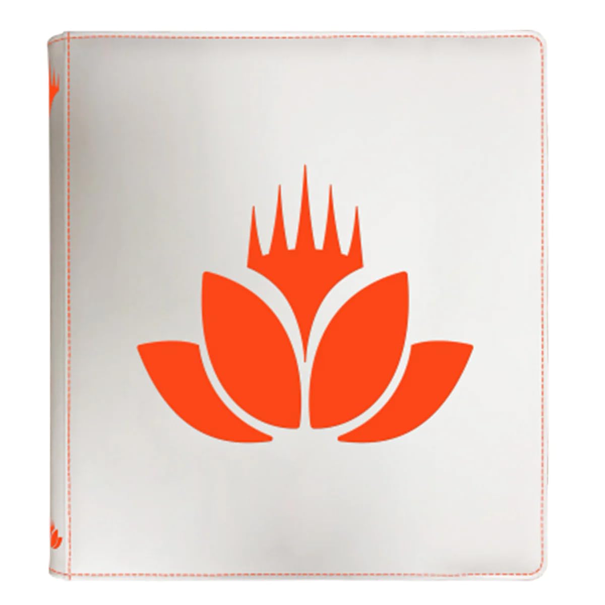 Ultra PRO - Mana 8 12-Pocket Zip PRO-Binder - Lotus for Magic: The Gathering, Holds & Protects 480 Standard Sized Cards, Collector's Edition Durable Trading Secure Side-Loading Pocket Binder 1