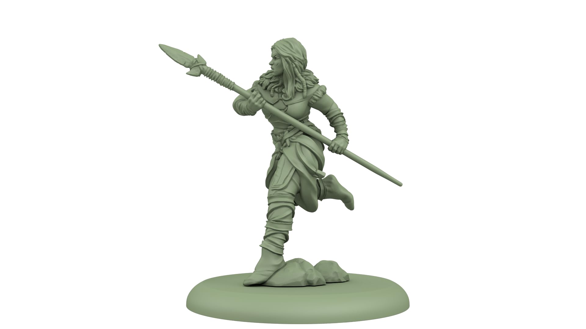 A Song of Ice and Fire Tabletop Miniatures Game Spearwives Unit Box (Multilingual Edition) - Strategy Game for Adults, Ages 14+, 2+ Players, 45-60 Minute Playtime, Made by CMON 4