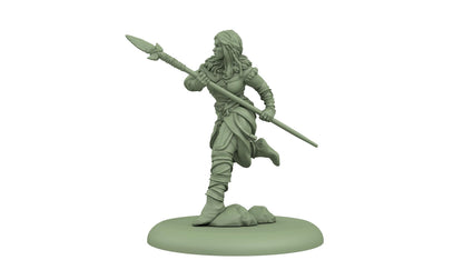 A Song of Ice and Fire Tabletop Miniatures Game Spearwives Unit Box (Multilingual Edition) - Strategy Game for Adults, Ages 14+, 2+ Players, 45-60 Minute Playtime, Made by CMON 4