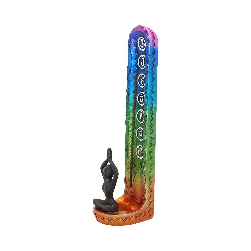 Aura Enlightenment Meditation Incense Burner 24cm 3