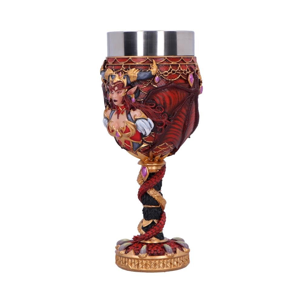 World of Warcraft Alextrasza Queen all Dragons Collectible Goblet 19.5cm