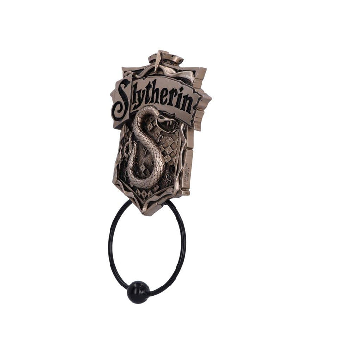 Harry Potter Bronze Slytherin Door Knocker 24.5cm Officially Licensed