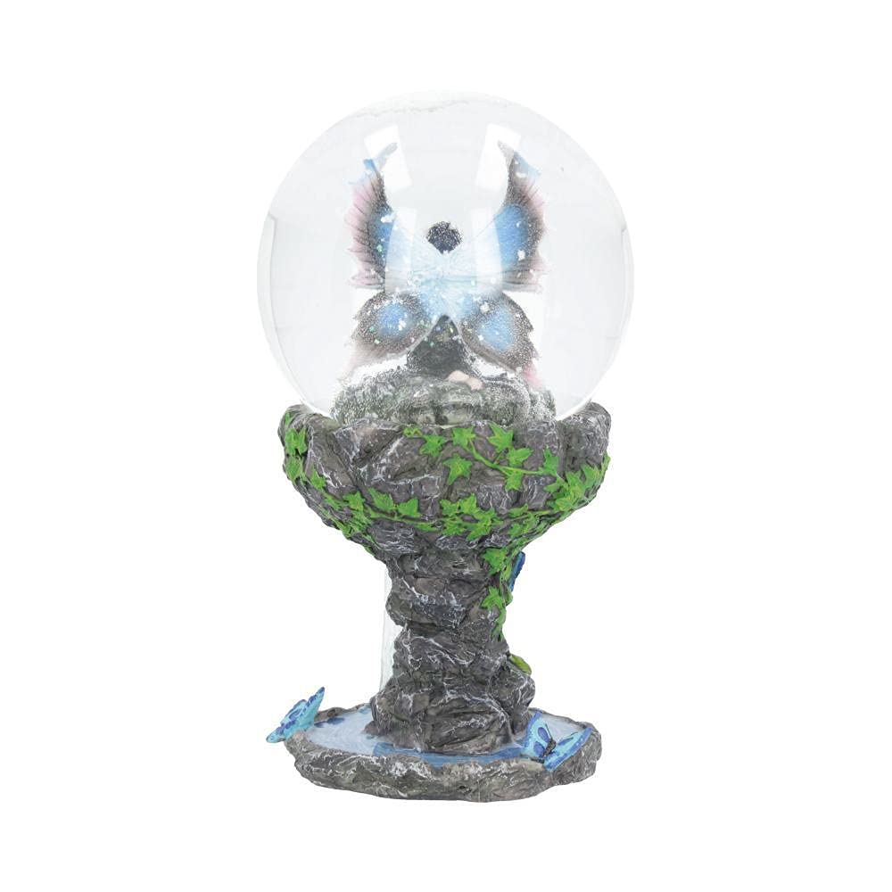 Immortal Flight Fairy Snowglobe 100mm by Anne Stokes 5