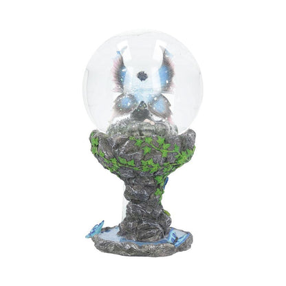 Immortal Flight Fairy Snowglobe 100mm by Anne Stokes 5
