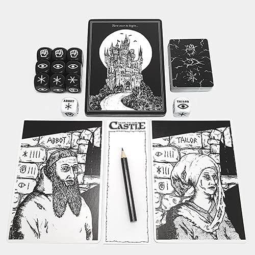 Escape the Dark Castle First Edition Board Game