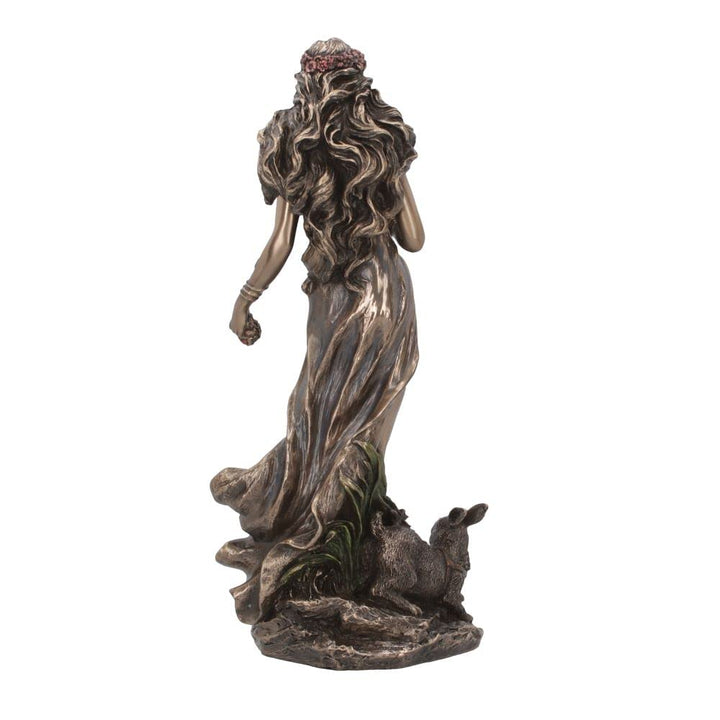 Ostara Goddess of Spring and Dawn Bronze Figurine 26.5cm