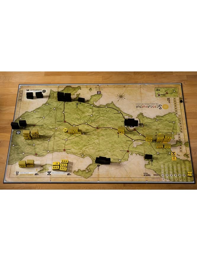 Sekigahara the Unification of Japan Board Game by GMT Games 4
